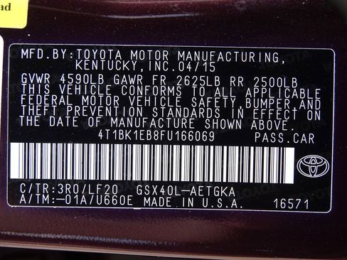 Used 2015 Toyota Avalon XLE Premium FWD image 42