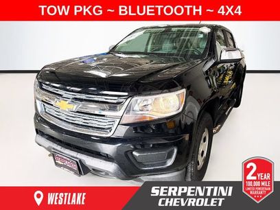 Used 2019 Chevrolet Colorado W/T w/ WT Convenience Package