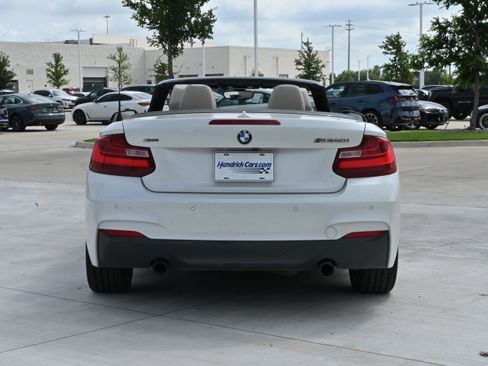 Used 2017 BMW M240i xDrive Convertible AWD/4WD image 8