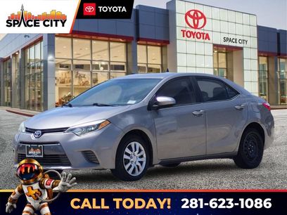 Used 2016 Toyota Corolla LE