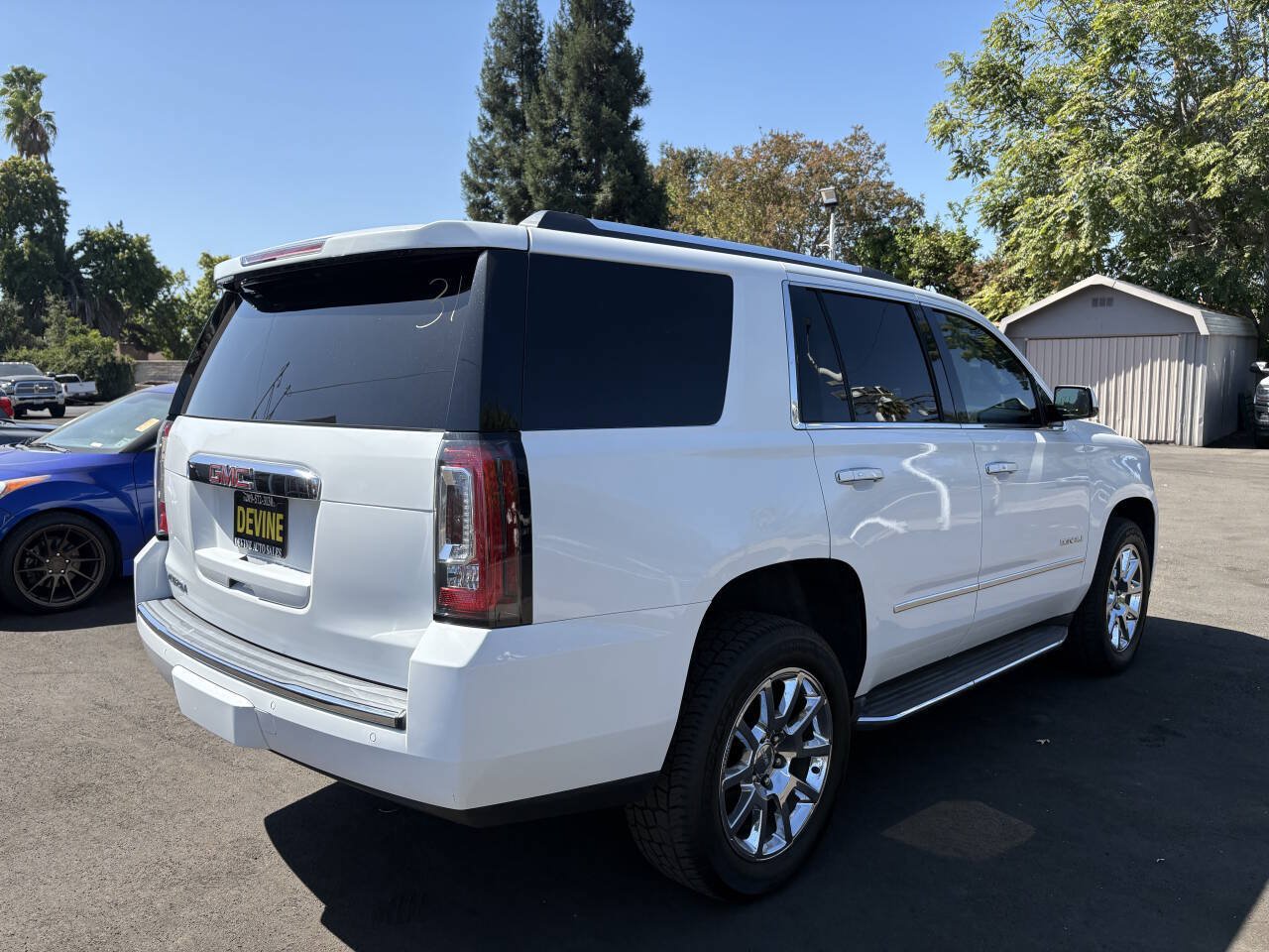 Used 2018 GMC Yukon Denali AWD/4WD image 9