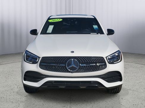 Used 2022 Mercedes-Benz GLC 300 4MATIC Coupe image 9