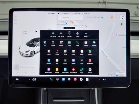 Used 2018 Tesla Model 3 Long Range AWD/4WD image 10