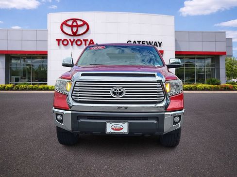 Used 2016 Toyota Tundra Limited w/ Limited Premium Package AWD/4WD image 2