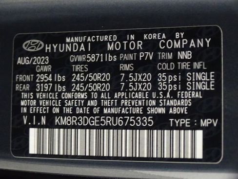 Used 2024 Hyundai Palisade XRT AWD/4WD image 26