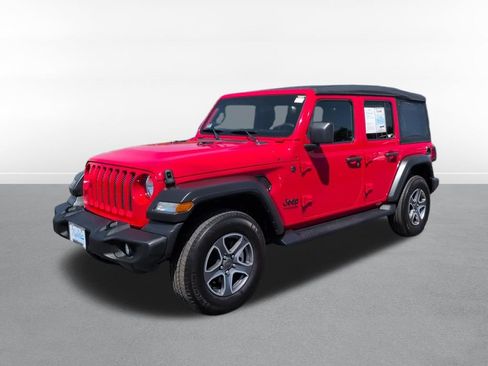 Used 2022 Jeep Wrangler Unlimited Sport AWD/4WD image 11