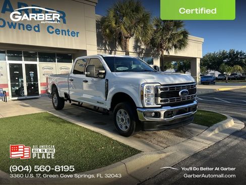 Certified 2025 Ford F350 XLT AWD/4WD image 1
