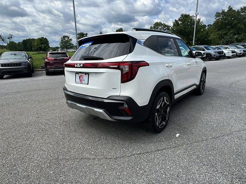Used 2024 Kia Seltos SX AWD/4WD image 4