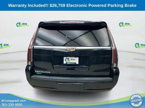 Used 2018 Cadillac Escalade ESV Premium Luxury image 7