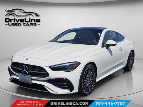 Used 2025 Mercedes-Benz CLE 300 4MATIC Coupe w/ AMG Line image 5