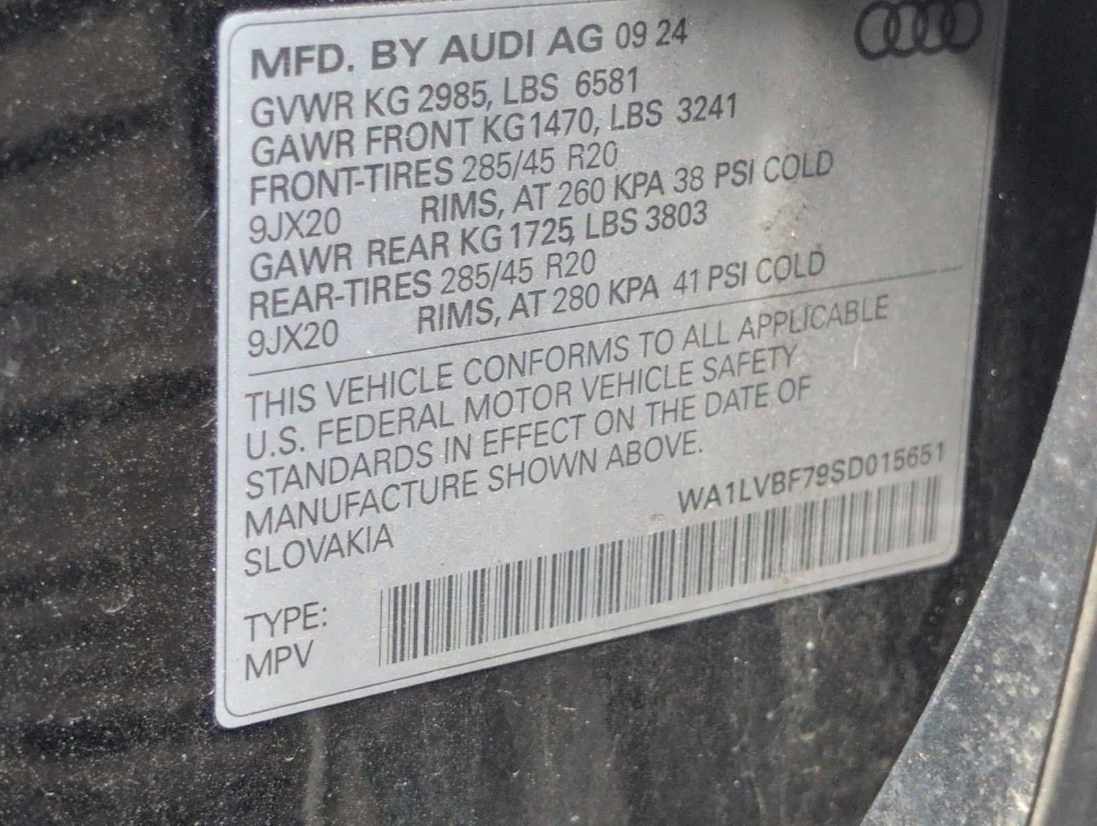 Used 2025 Audi Q7 3.0T Premium Plus AWD/4WD image 35