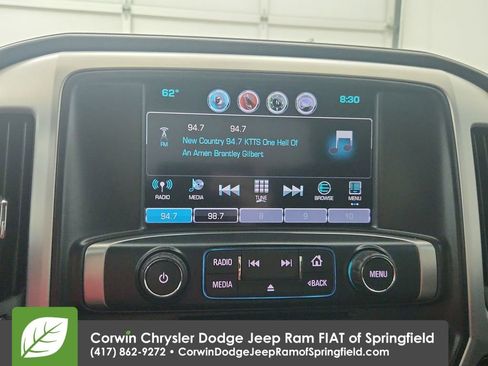 Used 2017 GMC Sierra 1500 SLT w/ Texas SLT Premium Package image 23