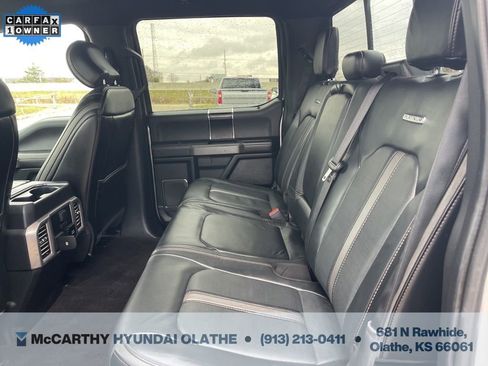 Used 2020 Ford F150 Platinum image 5