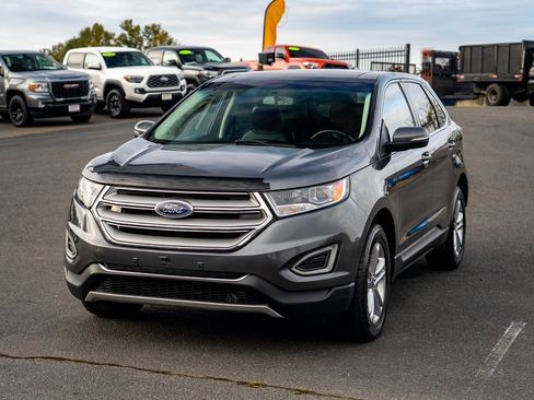 Used 2017 Ford Edge SEL w/ Canadian Touring Package image 4