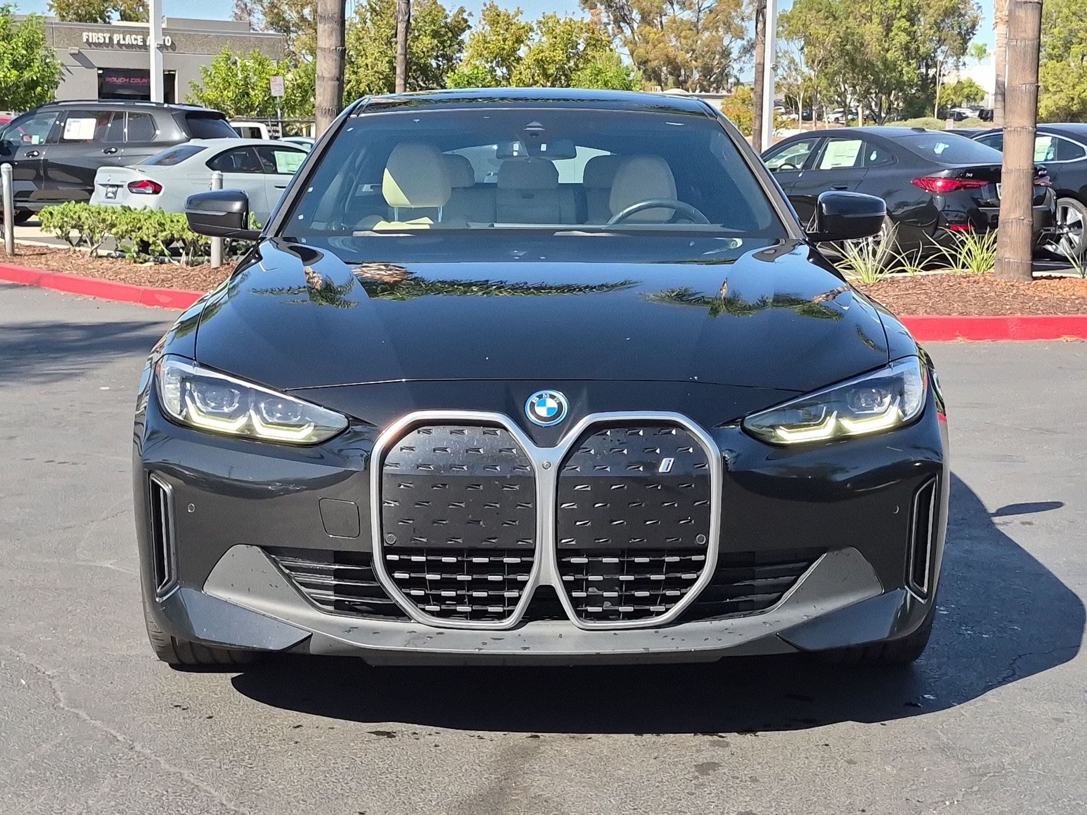Certified 2024 BMW i4 eDrive35 w/ Convenience Package RWD image 3