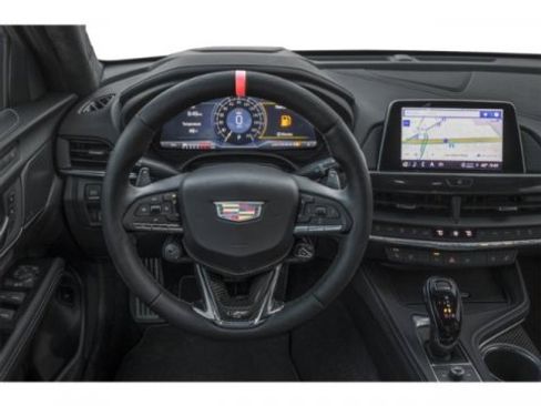 New 2026 Cadillac CT4 V Blackwing w/ Driver Assist Package RWD image 9