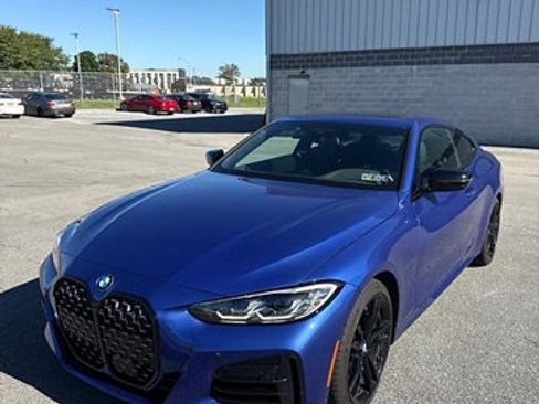 Used 2021 BMW 440i xDrive Coupe w/ Premium Package AWD/4WD image 1