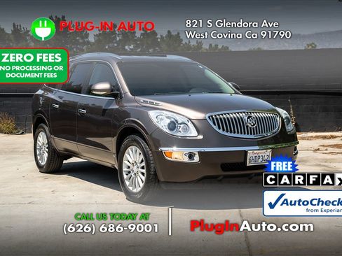 Used 2009 Buick Enclave CXL w/ Driver Confidence Package FWD image 7