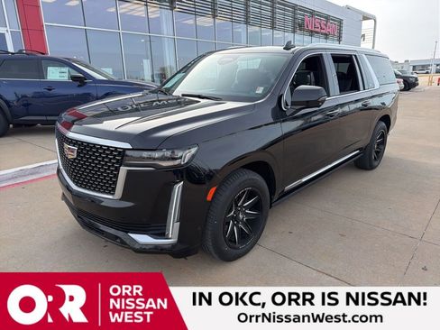 Used 2021 Cadillac Escalade ESV Premium Luxury Platinum image 1