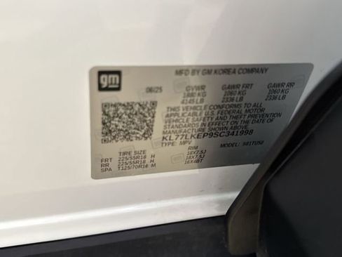 Certified 2025 Chevrolet Trax ACTIV w/ Driver Confidence Package FWD image 28