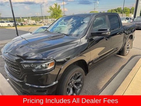 Used 2023 RAM 1500 Limited w/ Night Edition AWD/4WD image 12