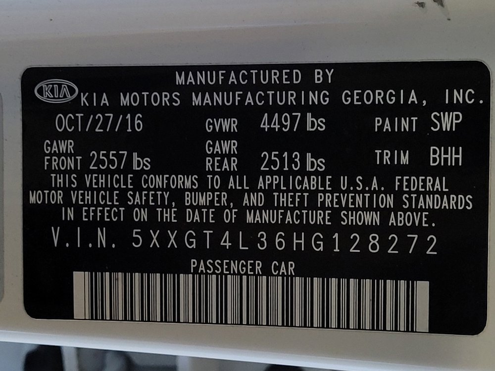 Used 2017 Kia Optima LX FWD image 33