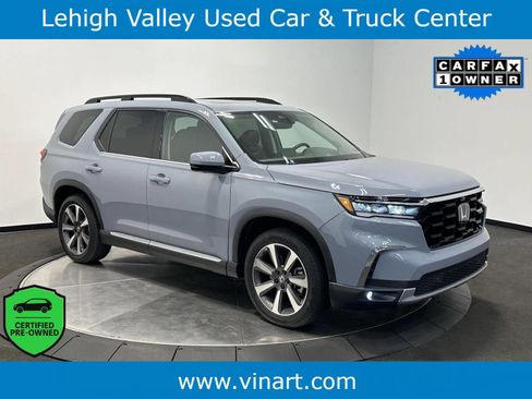 Certified 2024 Honda Pilot Elite image 1