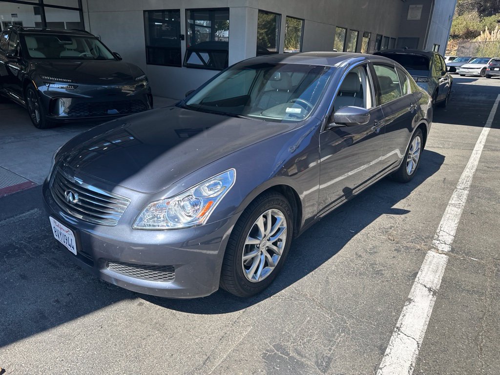 Used 2009 INFINITI G37 x Sedan w/ Premium Pkg AWD/4WD image 2