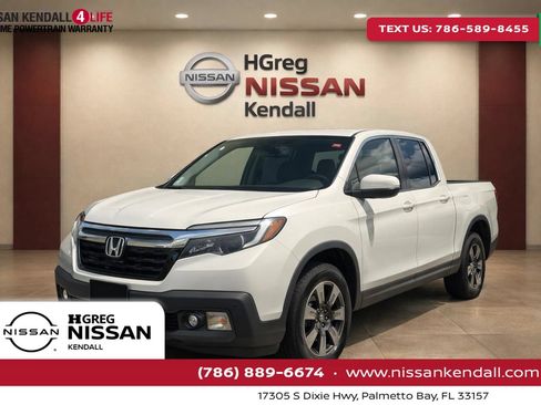 Used 2017 Honda Ridgeline RTL-T image 1