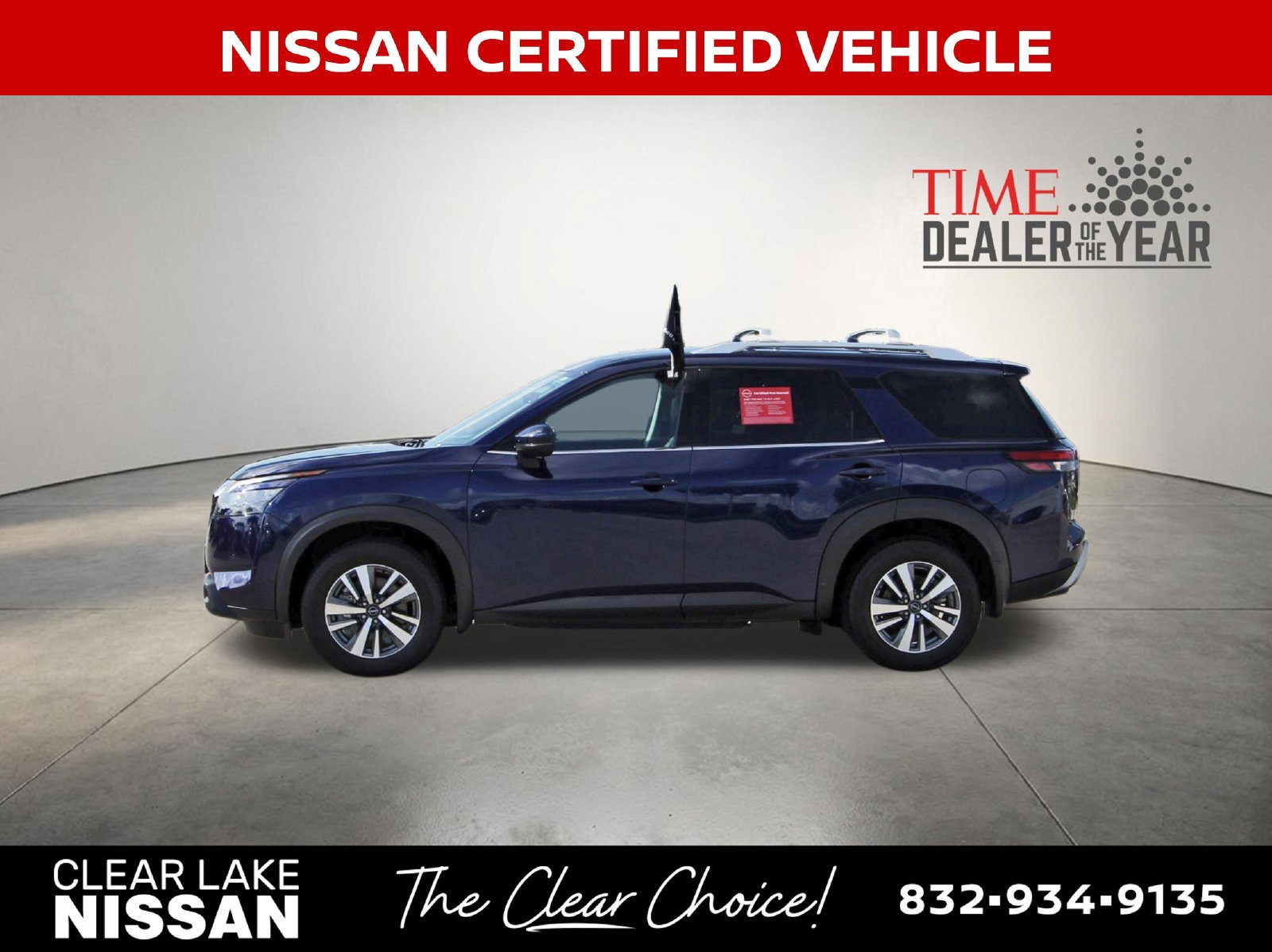 Certified 2025 Nissan Pathfinder SL FWD image 5