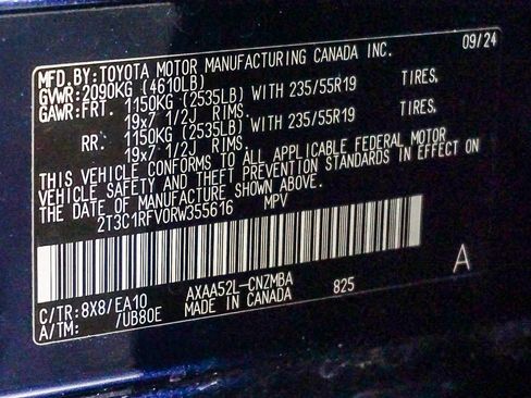 Certified 2024 Toyota RAV4 XLE Premium w/ Weather Package image 44