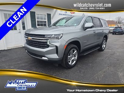 Used 2023 Chevrolet Tahoe LT w/ Luxury Package