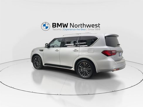 Used 2021 INFINITI QX80 Premium Select w/ Cargo Package AWD/4WD image 12