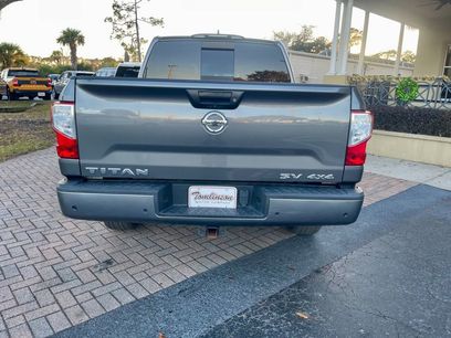 Used 2022 Nissan Titan SV