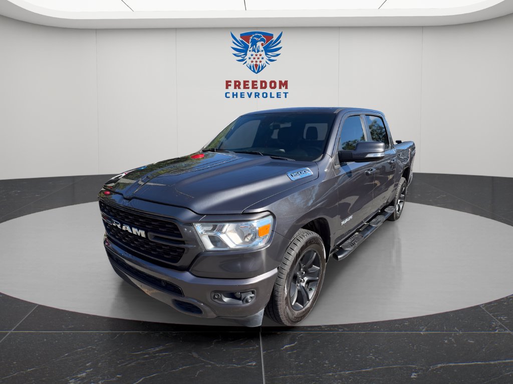 Used 2022 RAM 1500 Big Horn AWD/4WD image 1