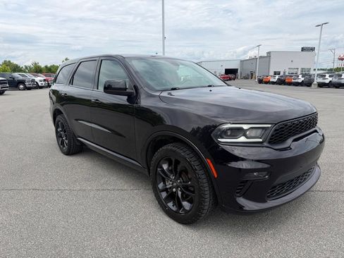 Certified 2021 Dodge Durango GT w/ Blacktop Package AWD/4WD image 8