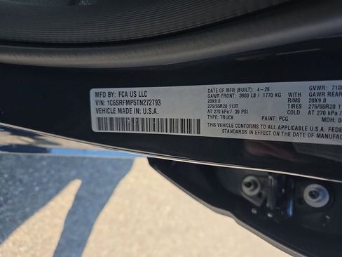 New 2026 RAM 1500 Big Horn AWD/4WD image 36