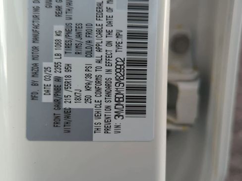 New 2025 MAZDA CX-30 AWD 2.5 S w/ Premium Package image 34