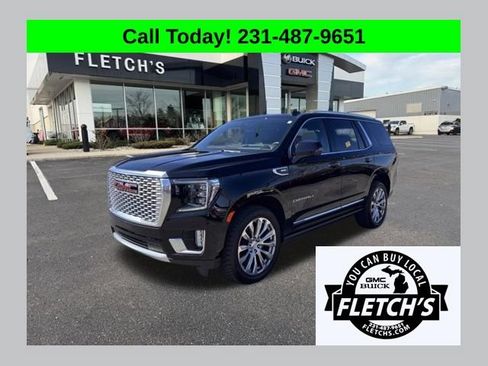 Used 2023 GMC Yukon Denali w/ Advanced Technology Package AWD/4WD image 1