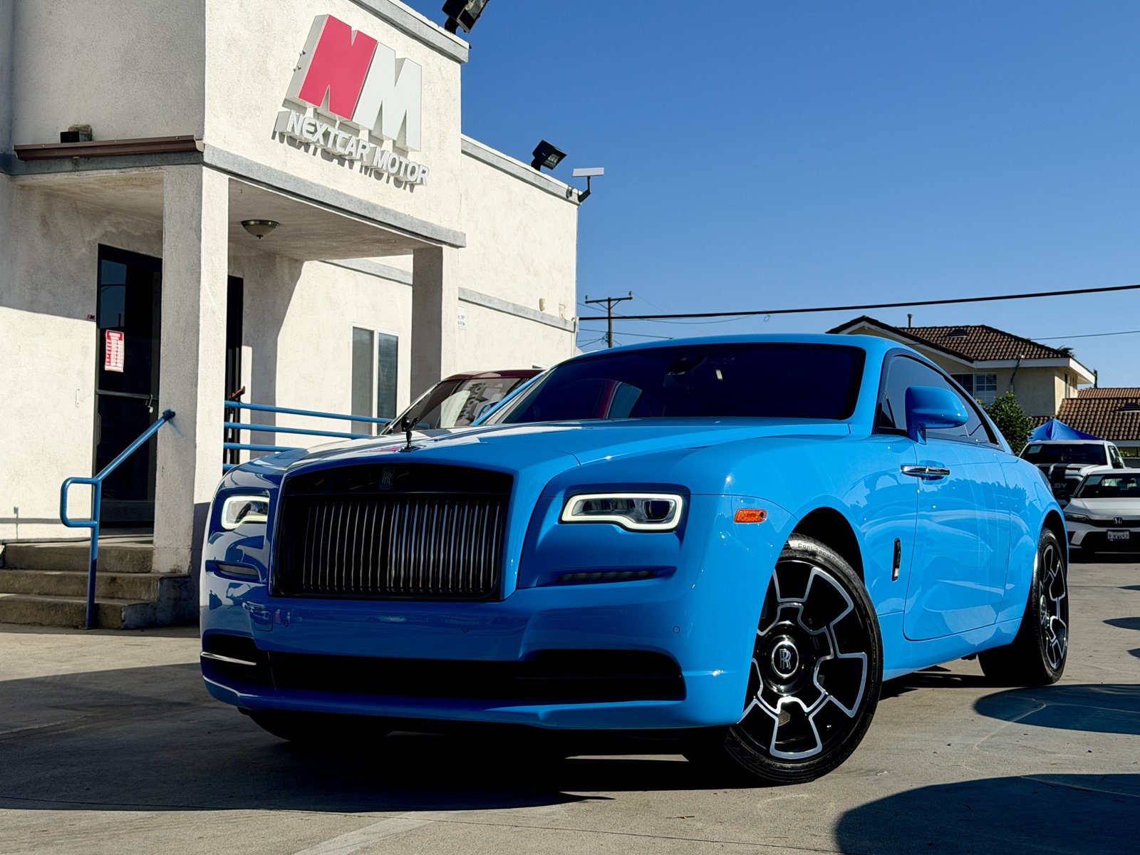 Used 2018 Rolls-Royce Wraith RWD image 1