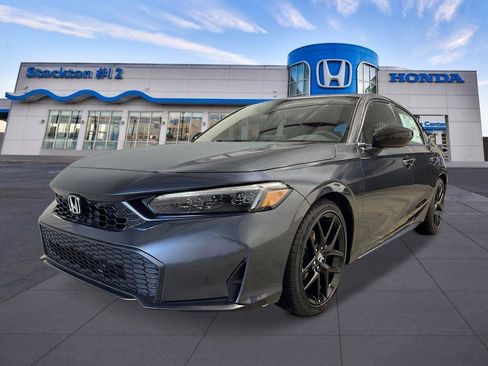 New 2026 Honda Civic Sport image 1