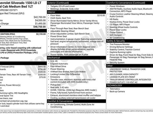 Used 2019 Chevrolet Silverado 1500 LT w/ All Star Edition image 38