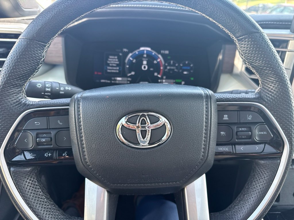 Used 2024 Toyota Sequoia Capstone AWD/4WD image 10