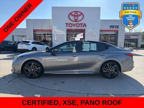 Certified 2025 Toyota Camry XSE image 8