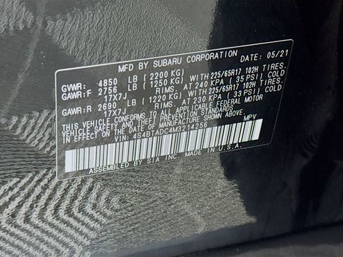 Used 2021 Subaru Outback Premium AWD/4WD image 29