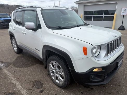 Used 2016 Jeep Renegade Limited image 8