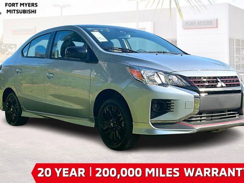 New 2024 Mitsubishi Mirage G4 Black Edition image 1