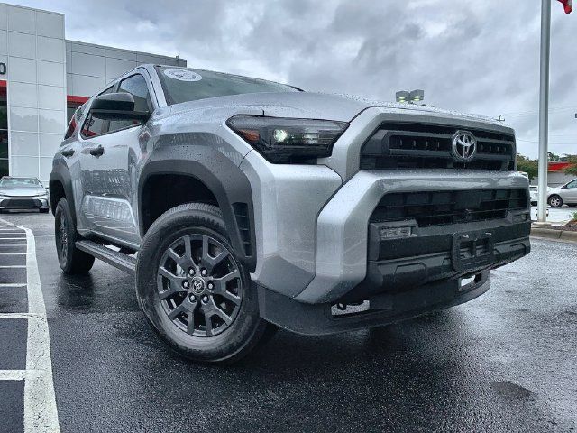 Used 2026 Toyota 4Runner SR5 AWD/4WD image 2
