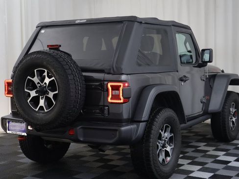 Used 2020 Jeep Wrangler Rubicon w/ LED Lighting Group image 17