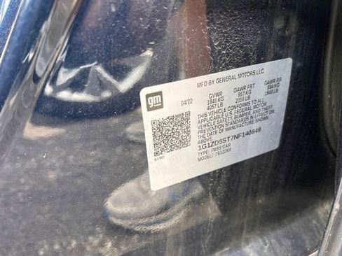Used 2022 Chevrolet Malibu LT FWD image 7